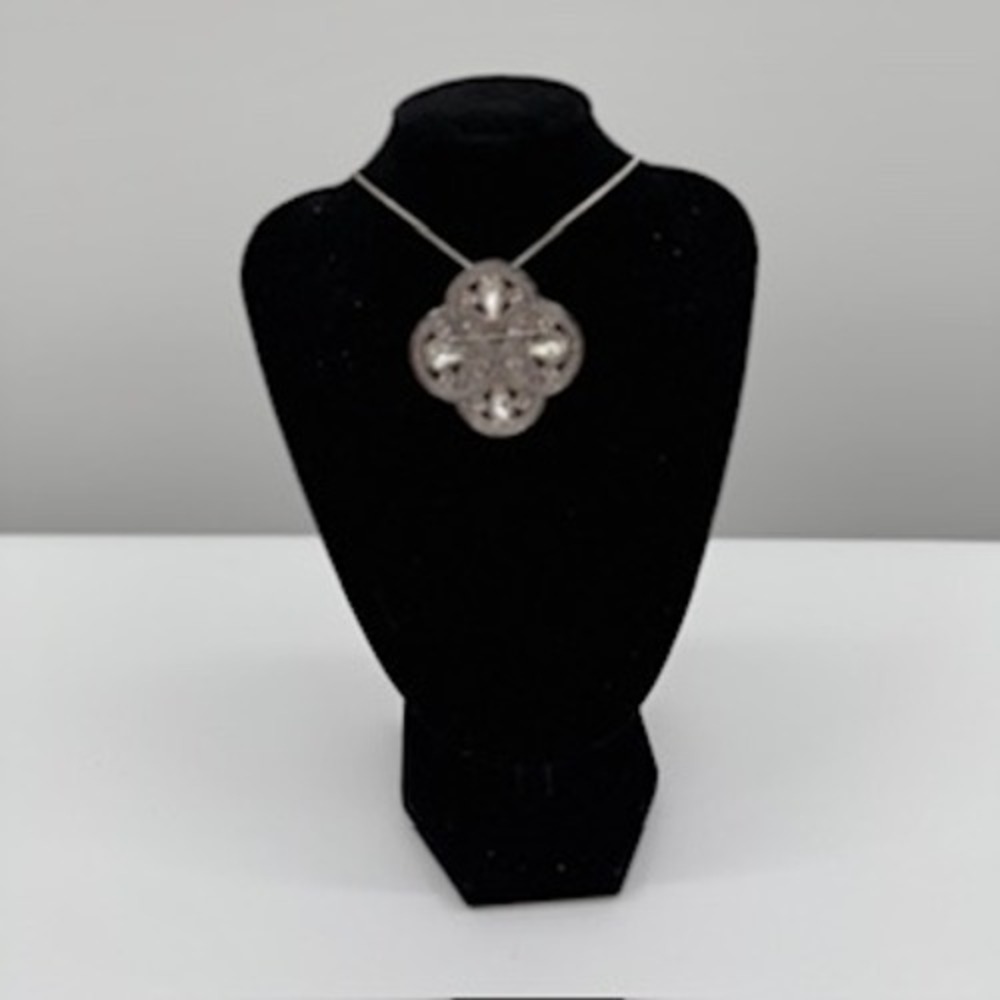 Silver Pendant for Necklace or Lapel‎ Pin: Premier Designs: Chain Not Included